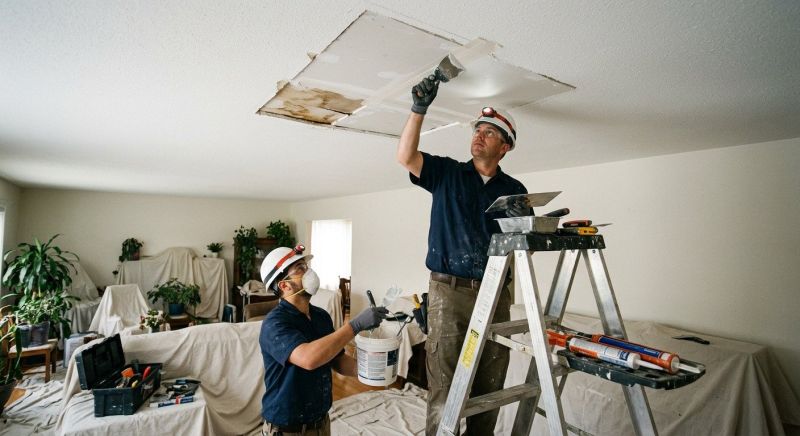 Ceiling Texture Removal