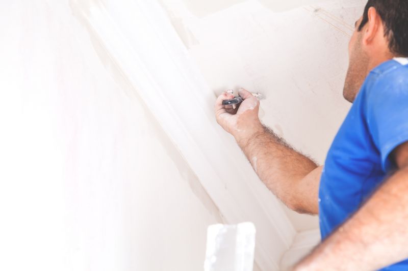 Spackle Ceiling Repair