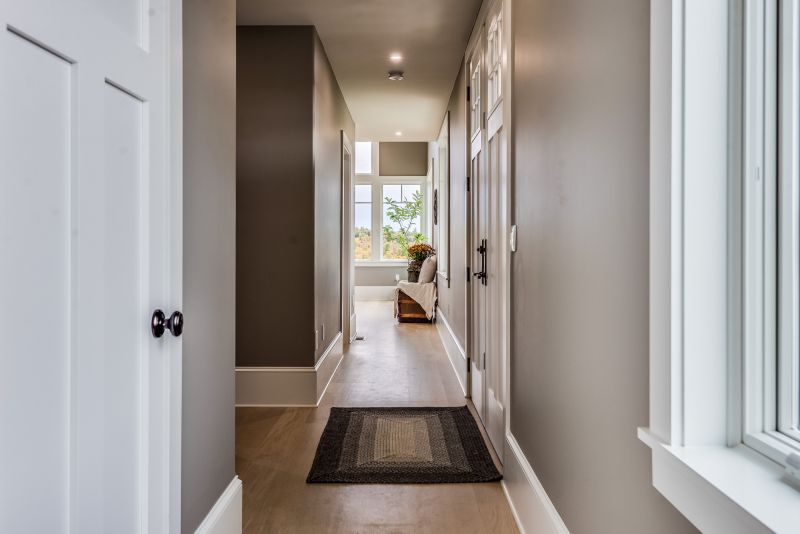 Hallway Accent Walls