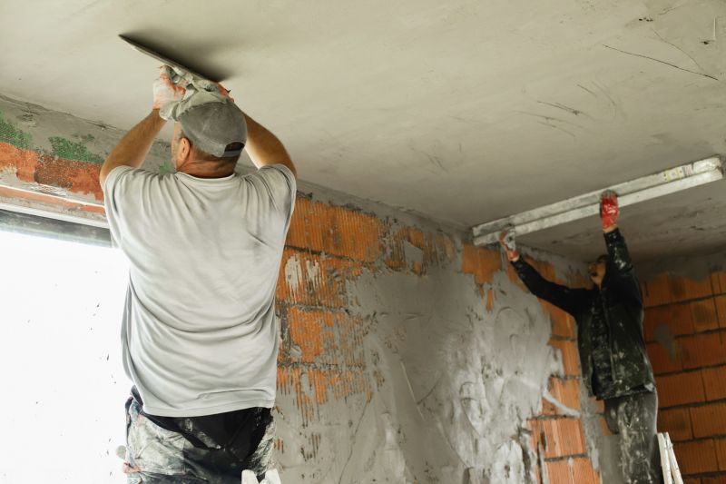Spackle Ceiling Repair