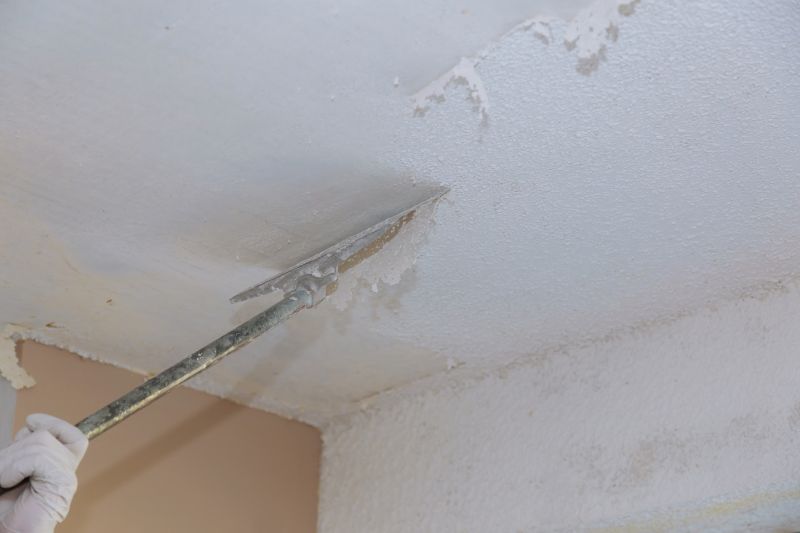Spackle Ceiling Repair