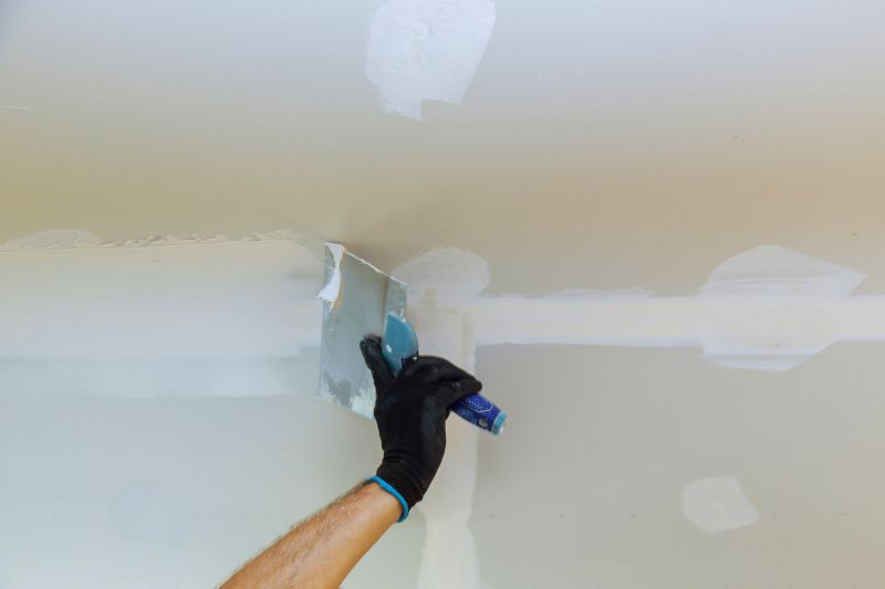 Spackle Ceiling Repair