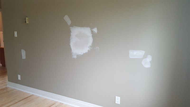 Spackle Ceiling Repair