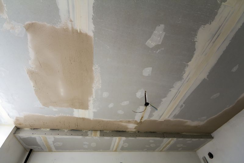 Spackle Ceiling Repair